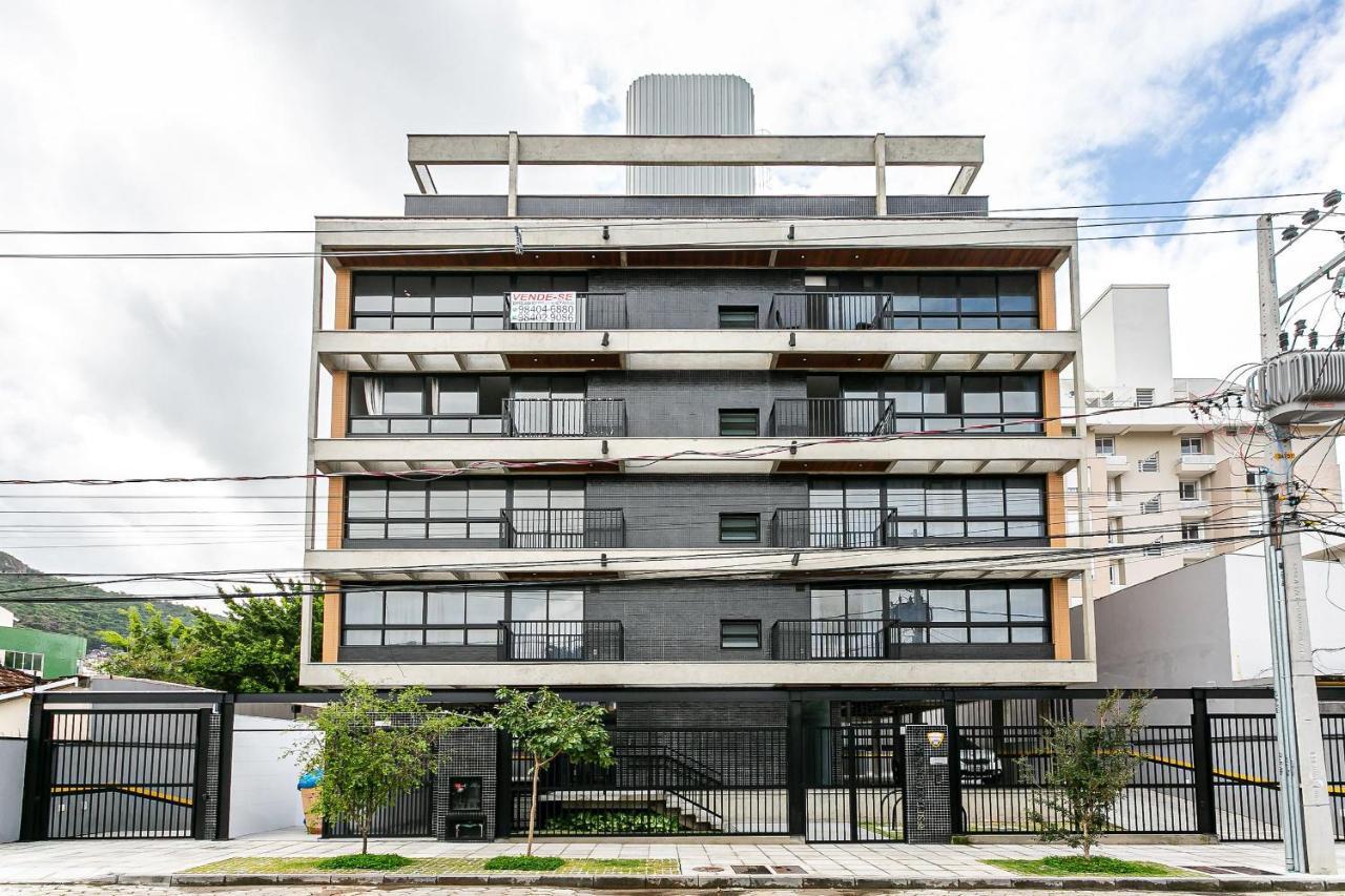 Studio com estacionamento, próximo à Lagoa da Conceição - Trindade Florianópolis Esterno foto