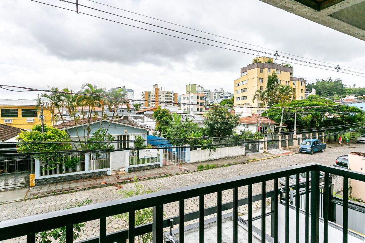 Studio com estacionamento, próximo à Lagoa da Conceição - Trindade Florianópolis Esterno foto