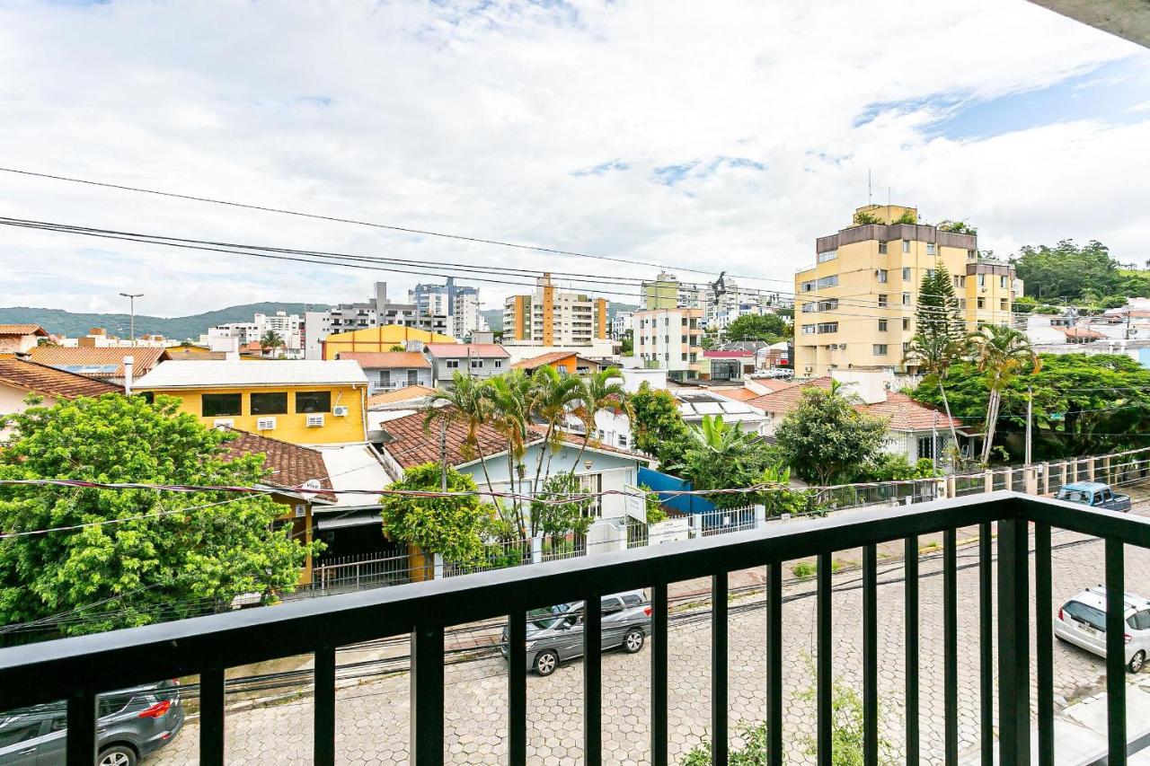 Studio com estacionamento, próximo à Lagoa da Conceição - Trindade Florianópolis Esterno foto
